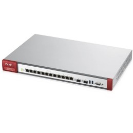 Zyxel ATP700   Firewall, 12x Gigabit user-definable ports, 2*SFP, 2* USB with 1 Yr Bundle