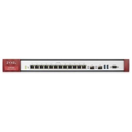 Zyxel ATP700   Firewall, 12x Gigabit user-definable ports, 2*SFP, 2* USB with 1 Yr Bundle