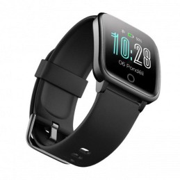 UMAX chytré hodinky U-Band P2-L Black/ 1,3" TFT/ Bluetooth 4.2/ nRF52832/ IP68/ iOS 8.0 +/ Android 4.4 +/ CZ Veryfit PRO
