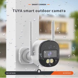 TRX Innotronik ITY-B10 Bezpečnostní Venkovní wi-fi IP kamera s vysokým rozlišením 5.0MPix