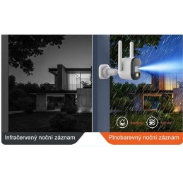 TRX Innotronik ITY-B10 Bezpečnostní Venkovní wi-fi IP kamera s vysokým rozlišením 5.0MPix