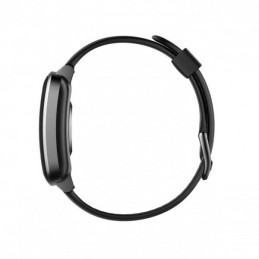 UMAX chytré hodinky U-Band P2-L Black/ 1,3" TFT/ Bluetooth 4.2/ nRF52832/ IP68/ iOS 8.0 +/ Android 4.4 +/ CZ Veryfit PRO