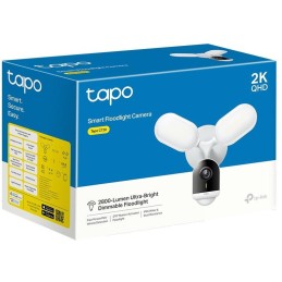 TP-Link Tapo C720, venkovní kamera s reflektorem, 2K, WiFi, IR senzor, audio, SD, IP65