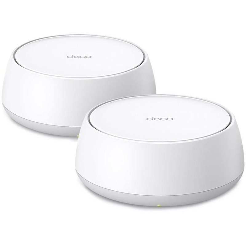 TP-Link Deco BE25 Mesh systém BE3600, WiFi 7, 688MBps na 2,4GHz, 2880Mbps na 5GHz, 2x 2,5GLAN, 2ks v balení