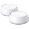 TP-Link Deco BE25 Mesh system BE3600, WiFi 7, 688MBps on 2.4GHz, 2880Mbps on 5GHz, 2x 2.5GLAN, 2 pcs in a package