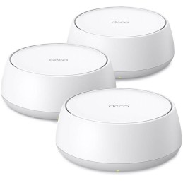 TP-Link Deco BE25 Mesh systém BE3600, WiFi 7, 688MBps na 2,4GHz, 2880Mbps na 5GHz, 2x 2,5GLAN, 3ks v balení