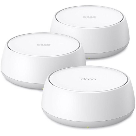 TP-Link Deco BE25 Mesh systém BE3600, WiFi 7, 688MBps na 2,4GHz, 2880Mbps na 5GHz, 2x 2,5GLAN, 3ks v balení
