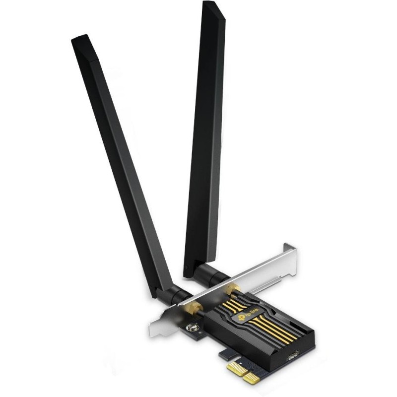 TP-Link Archer TBE400E BE6500 Tri-Band Síťová karta, WiFi 7, Bluetooth 5.4, 688Mbps 2.4GHz/ 2880Mbps 5GHz/ 2880 6GHz