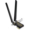 Karta sieciowa TP-Link Archer TBE400E BE6500 Tri-Band, WiFi 7, Bluetooth 5.4, 688 Mb/s 2,4 GHz/ 2880 Mb/s 5 GHz/ 2880 6 GHz
