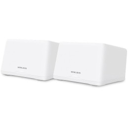 TP-Link Mercusys Halo H47BE(2-pack) WiFi systém, WiFi 7, BE9300, 1,5GHz Quad-Core CPU, 3x 2,5GWAN/LAN