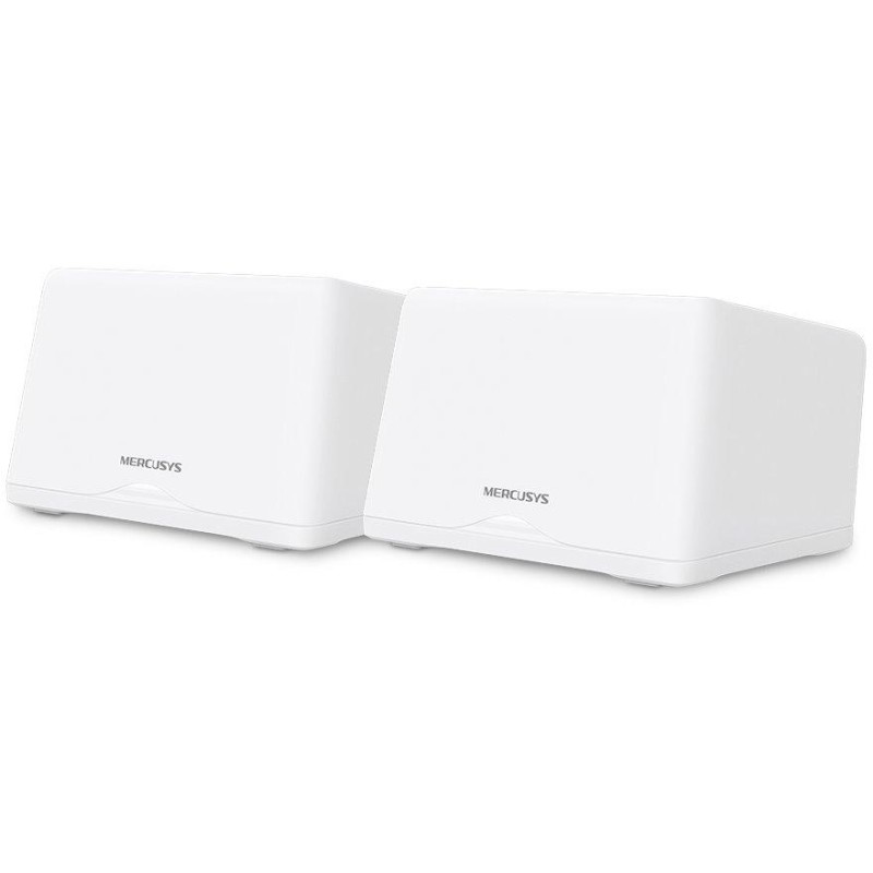 TP-Link Mercusys Halo H47BE(2-pack) WiFi systém, WiFi 7, BE9300, 1,5GHz Quad-Core CPU, 3x 2,5GWAN/LAN
