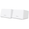 TP-Link Mercusys Halo H47BE (2-pack) WiFi systém, WiFi 7, BE9300, 1,5 GHz Quad-Core CPU, 3x 2,5 GWAN/LAN