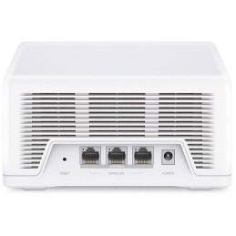 TP-Link Mercusys Halo H47BE(2-pack) WiFi systém, WiFi 7, BE9300, 1,5GHz Quad-Core CPU, 3x 2,5GWAN/LAN