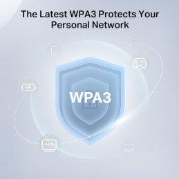 TP-Link Mercusys Halo H47BE(2-pack) WiFi systém, WiFi 7, BE9300, 1,5GHz Quad-Core CPU, 3x 2,5GWAN/LAN