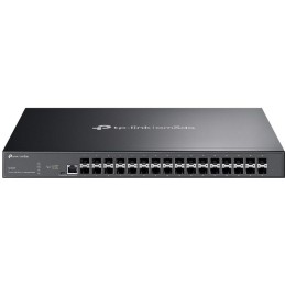 TP-Link SX3032F, Omada 32-Port 10GE SFP+ L2+ Managed Switch/ 32× 10G SFP+ , 1U rack 19´