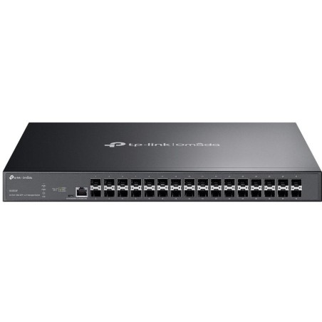 TP-Link SX3032F, Omada 32-Port 10GE SFP+ L2+ Managed Switch/ 32× 10G SFP+ , 1U rack 19´