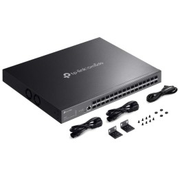 TP-Link SX3032F, Omada 32-Port 10GE SFP+ L2+ Managed Switch/ 32× 10G SFP+ , 1U rack 19´