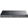 TP-Link SG2452LP, Omada 52-portowy gigabitowy inteligentny przełącznik 32-portowy PoE+, 32 GLAN PoE+, 16x GLAN, 4x Gigabit SFP, 