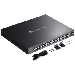 TP-Link SG2452LP, Omada 52-Port Gigabit Smart Switch 32-Port PoE+, 32 GLAN PoE+, 16x GLAN, 4x Gigabit SFP , 230W