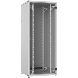 SOLARIX Rozvaděč LC-50 24U, 800x800 RAL 7035, skleněné dveře