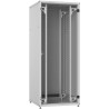 Szafa SOLARIX LC-50 24U, 800x800 RAL 7035, drzwi szklane