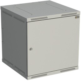 SOLARIX Rozvaděč nástěnný SENSA 12U 600mm, dveře plech, RAL 7035, SENSA-12U-66-21-G