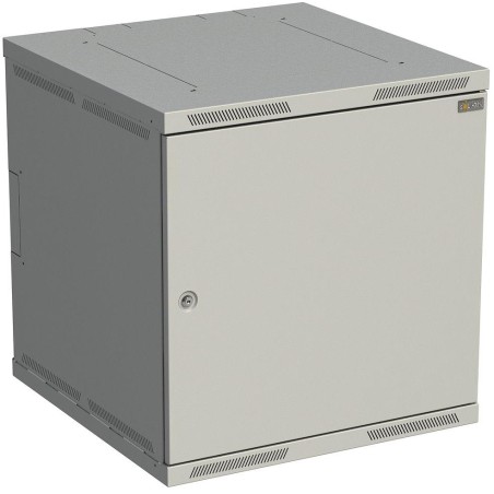 SOLARIX Rozvaděč nástěnný SENSA 12U 600mm, dveře plech, RAL 7035, SENSA-12U-66-21-G