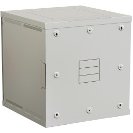 SOLARIX Rozvaděč nástěnný SENSA 12U 600mm, dveře plech, RAL 7035, SENSA-12U-66-21-G