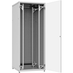 SOLARIX Rozvaděč LC-50 42U, 800x800 RAL 7035, skleněné dveře