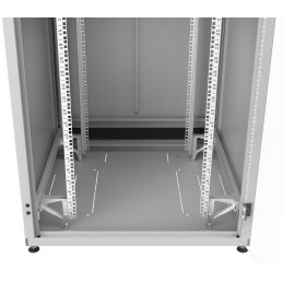 SOLARIX Rozvaděč LC-50 42U, 800x800 RAL 7035, skleněné dveře