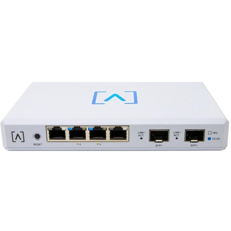 ALTA Route 10 - Router, 4x 2,5GbE, 2x SFP+, Bluetooth, 2x PoE/PoE+
