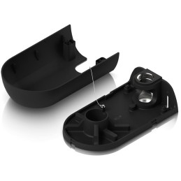 Ubiquiti UniFi Camera Arm Mount B - Držák na zeď/sloup/roh pro kameru UniFi G5 Turret Ultra, krytí IP66, černý