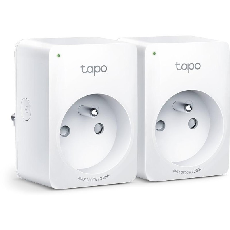 TP-Link Tapo P100(2-pack) Mini inteligentní wifi zásuvka