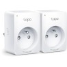 TP-Link Tapo P100(2-pack) Mini inteligentní wifi zásuvka