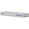 Ubiquiti CWDM Mux Demux 4 - 4-kanałowy CWDM Mux/Demux, 1270 do 1330 nm, złącza LC