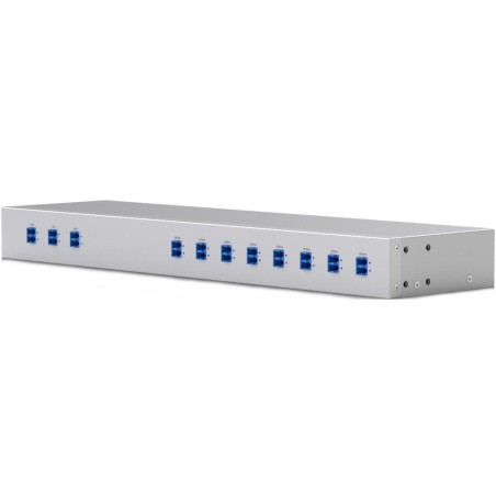 Ubiquiti CWDM Mux Demux 8 - 8kanálový CWDM Mux/Demux, 1450 až 1590 nm, LC konektory