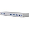 Ubiquiti CWDM Mux Demux 8 - 8-channel CWDM Mux/Demux, 1450 to 1590 nm, LC connectors