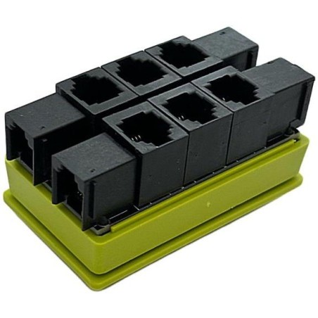 TINYCONTROL Splitter 10portů pro I2C and 1wire sběrnice pro LAN ovladač