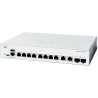 Cisco Catalyst Switch C1300-8T-E-2G 8xGbE, 2xGbE/SFP-Kombination, lüfterlos