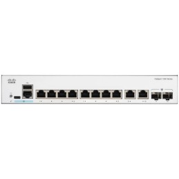 Cisco Catalyst switch C1300-8T-E-2G   8xGbE,2xGbE/SFP combo,fanless
