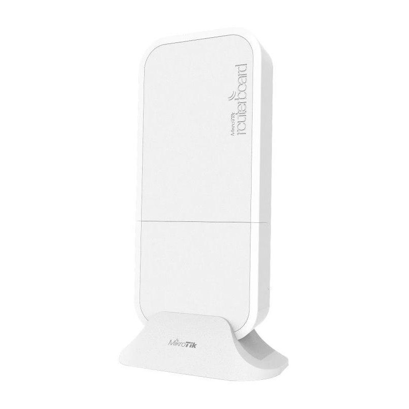 MikroTik wAP ax, 2x 800 MHz, 256MB RAM, 2x Gbit LAN, 2.4+5GHz Wi-Fi 6, 2x2 MIMO, 7 dBi anténa, L4