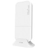 MikroTik wAP ax, 2x 800 MHz, 256MB RAM, 2x Gbit LAN, 2.4+5GHz Wi-Fi 6, 2x2 MIMO, 7 dBi antenna, L4