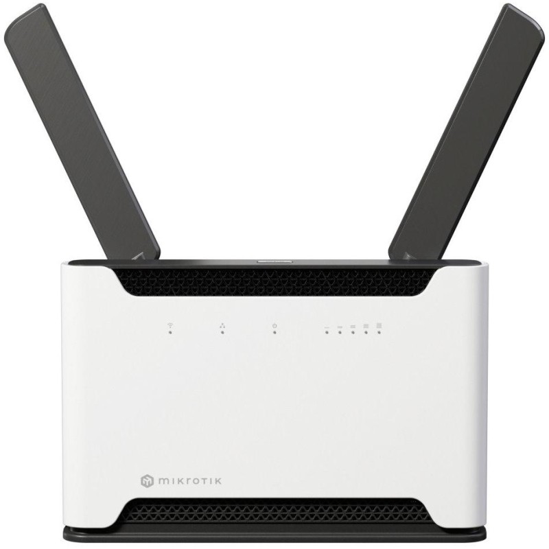 MikroTik H53UiG-5HaxQ2HaxQ, Chateau PRO ax, 5x GbE, 5x GbE, 2.4+5GHz 4x4 MIMO Wi-Fi 6, USB 3.0, PSU. L6