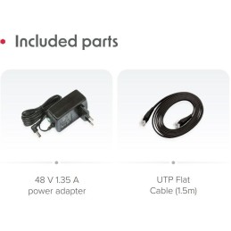 MikroTik H53UiG-5HaxQ2HaxQ, Chateau PRO ax, 5x GbE, 5x GbE, 2.4+5GHz 4x4 MIMO Wi-Fi 6, USB 3.0, PSU. L6