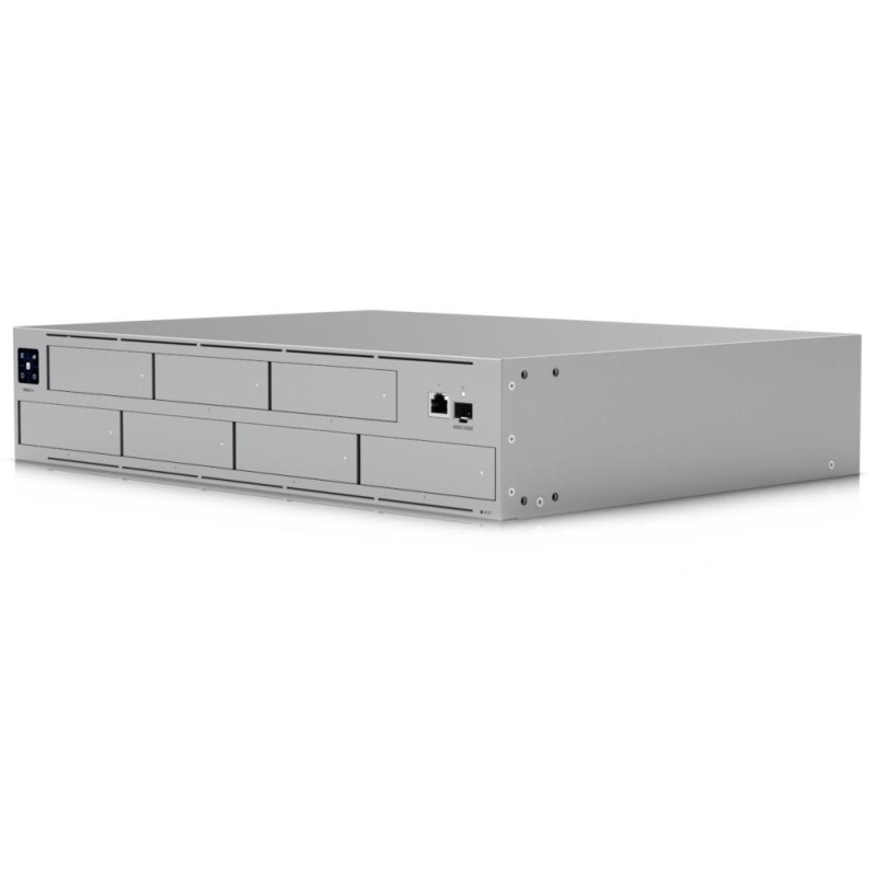 Ubiquiti UniFi UNAS Pro - NAS server, 7x 2,5/3,5" disk HDD/SSD, RAID, 1GbE, 1x SFP+