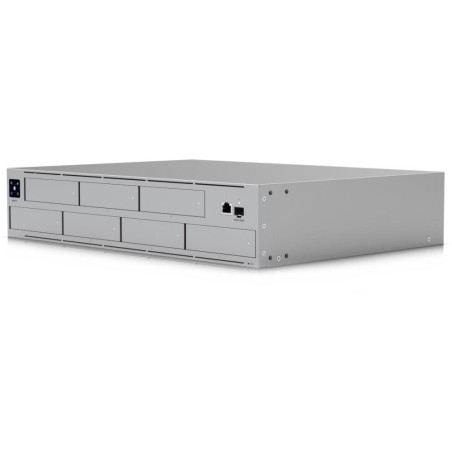 Ubiquiti UniFi UNAS Pro - NAS server, 7x 2,5/3,5" disk HDD/SSD, RAID, 1GbE, 1x SFP+