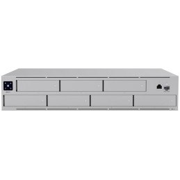 Ubiquiti UniFi UNAS Pro - NAS server, 7x 2,5/3,5" disk HDD/SSD, RAID, 1GbE, 1x SFP+