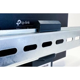 TP-LINK Držák na DIN lištu D-TPDIN158, pro SG108xx, SF1006P, ER605, RP108GE, šedý