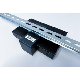 TP-LINK Držák na DIN lištu D-TPDIN158, pro SG108xx, SF1006P, ER605, RP108GE, šedý