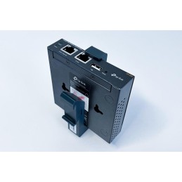 TP-LINK Držák na DIN lištu D-TPDIN100, pro OC200, SF1005xx, SG105xx, SG1005xx, šedý